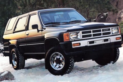 1984-1985 Toyota 4Runner