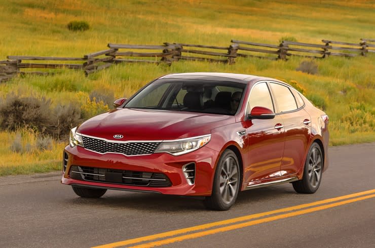 2016 Kia Optima SX 2.0 Turbo photo