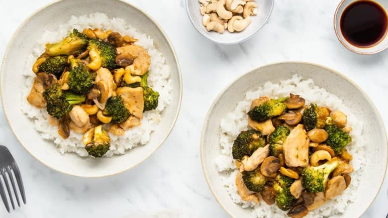 broccoli and chicken stir fry