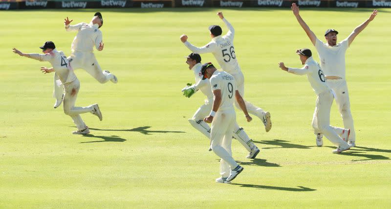 South Africa v England - Second Test