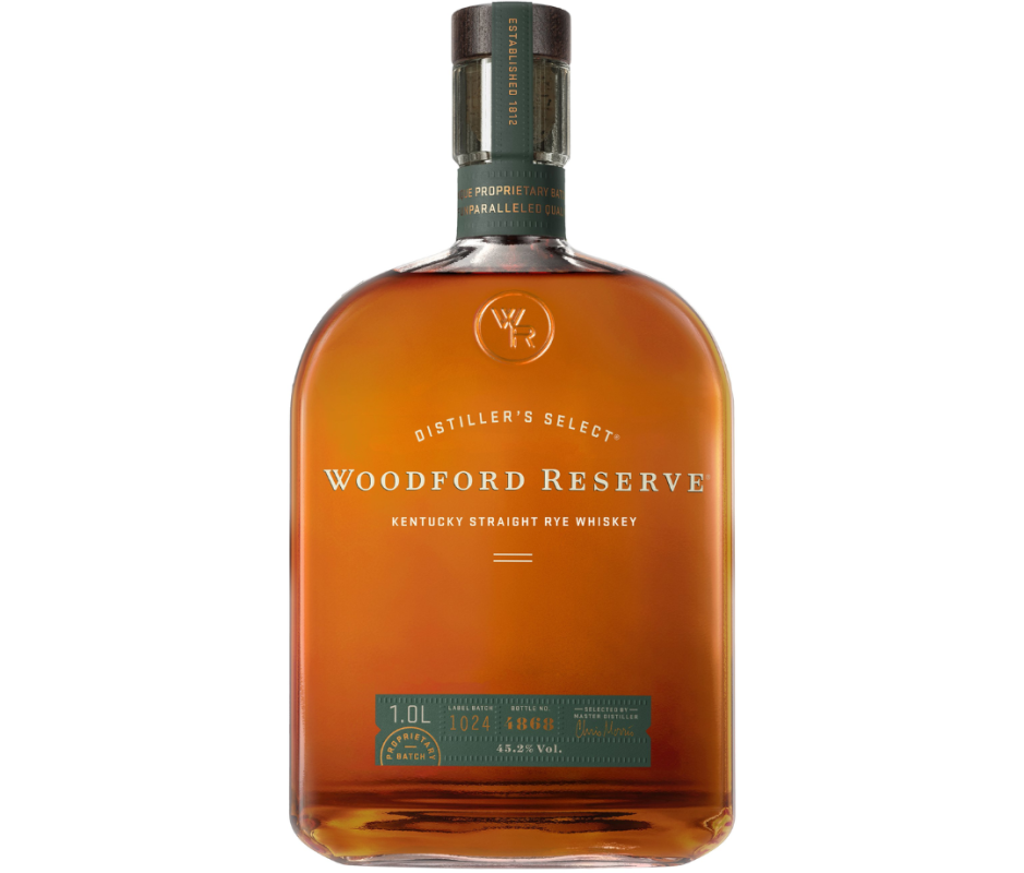 Woodford Reserve Kentucky Straight Rye Whiskey<p>Courtesy Image</p>