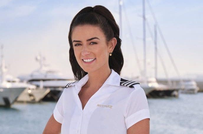 Aesha Scott returns to "Below Deck Mediterranean." Photo courtesy of Bravo