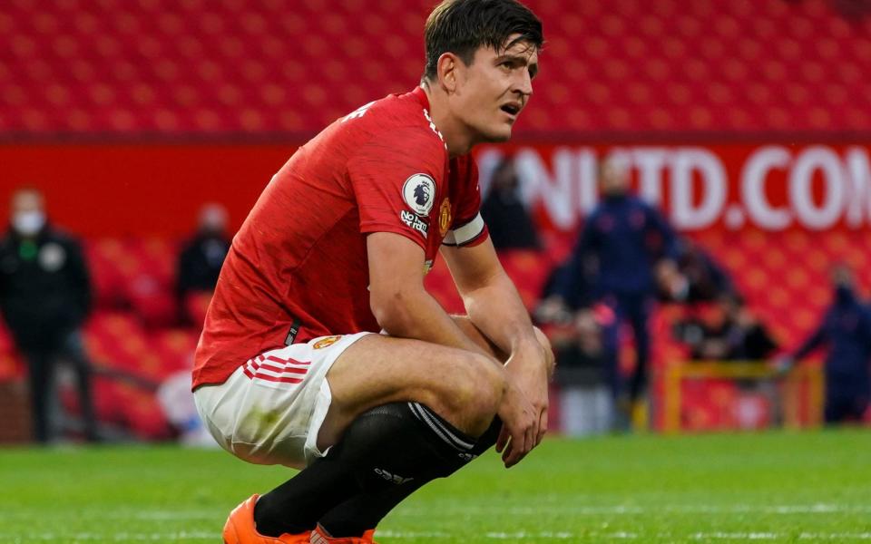 Maguire has had a chastening start to the season - Ian Hodgson