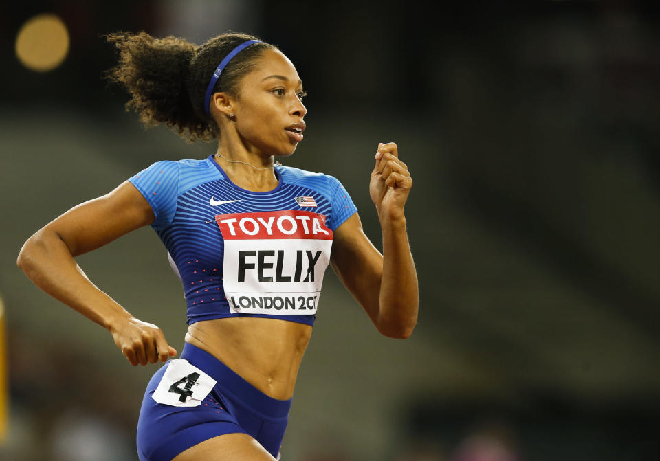 Allyson Felix on Nike: 'If I couldn’t secure these protections, who could?'