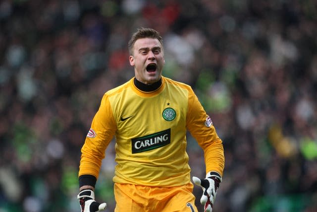 Boruc spent five years at Rangers' bitter rivals Celtic