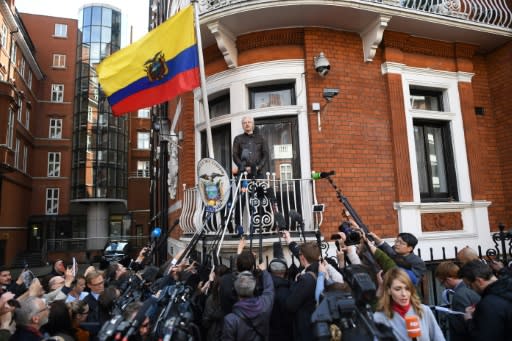 Wikileaks founder Julian Assange has resided at the Ecuadoran Embassy in London since 2012 to avoid arrest