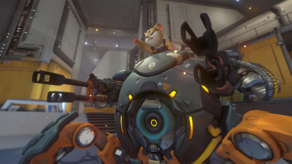 The team behind Blizzard's hero shooter Overwatch has released several