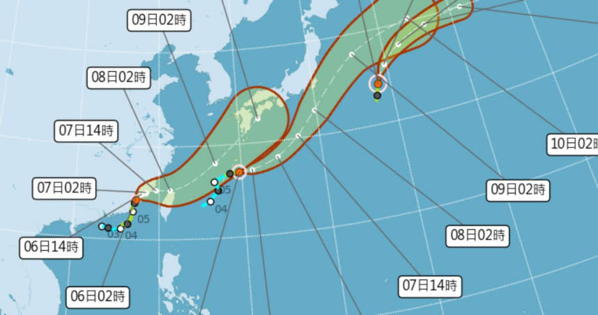 （圖／中央氣象局）