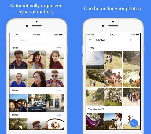 無限容量, 完全免費! 全新 Google Photos 讓你儲存所有照片和影片