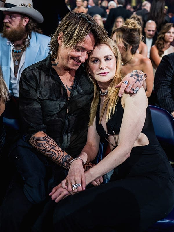 Nicole Kidman y Keith Urban 