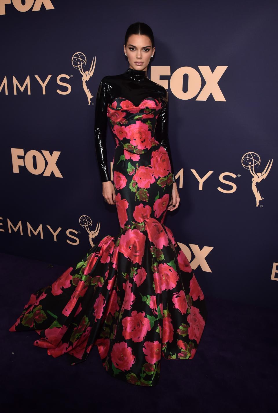 LOS ANGELES, CALIFORNIA - SEPTEMBER 22: Kendall Jenner attends the 71st Emmy Awards at Microsoft Theater on September 22, 2019 in Los Angeles, California. (Photo by Alberto E. Rodriguez/Getty Images)