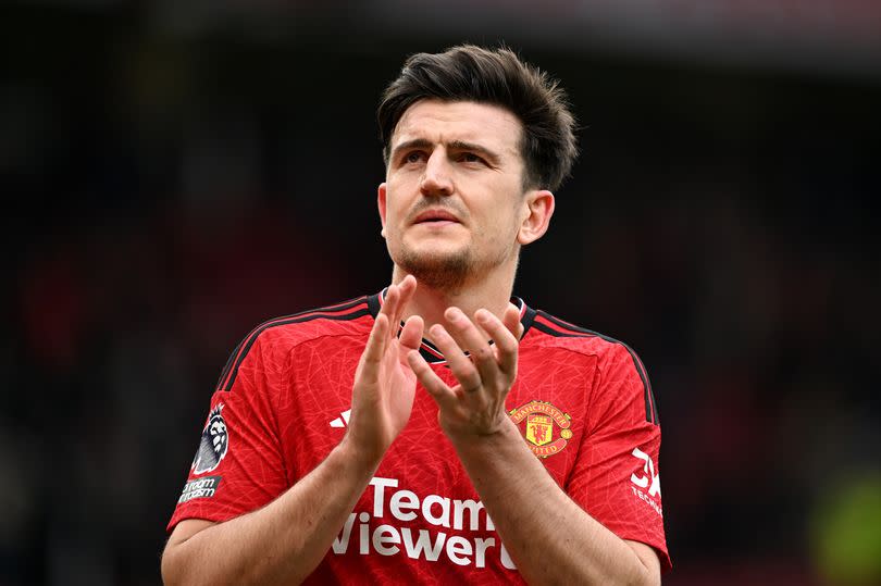 Manchester United centre-back Harry Maguire