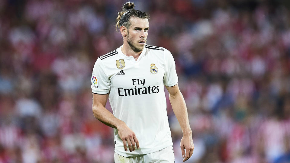 Solari: The spotlight is on Bale at Real Madrid