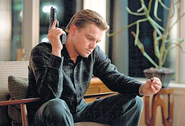 Leonardo DiCaprio in ‘Inception’, which is leaving Netflix in June (Warner Bros Pictures)