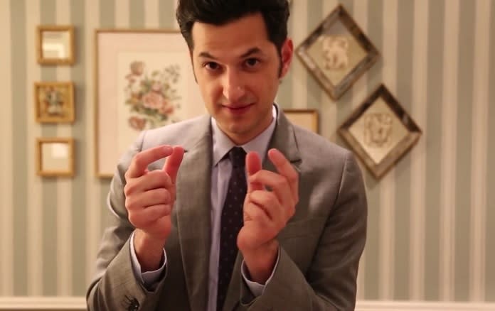 Ben Schwartz (aka Jean-Ralphio) is on board with the theory that “Stranger Things” and “Parks and Rec” are connected