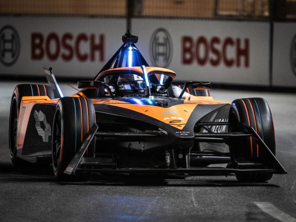 McLaren Fórmula E