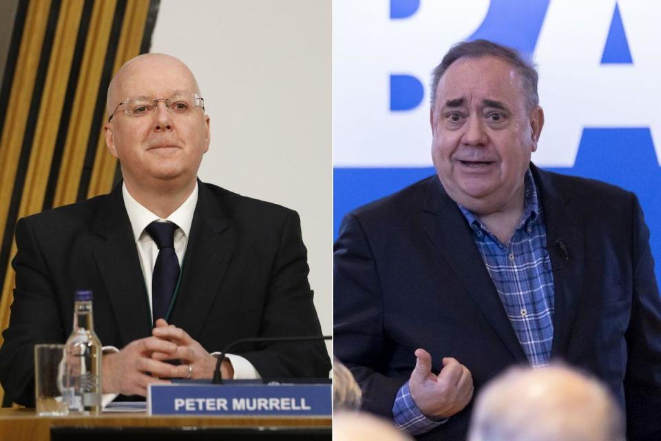 Salmond claims Murrell and SNP 'systematically lied' over member stats <i>(Image: PA)</i>