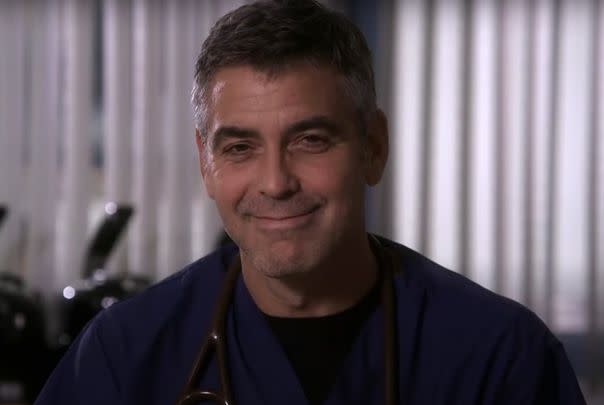 Following Clooney's exit, the show continued for ten more seasons. He briefly returned in Season 15.