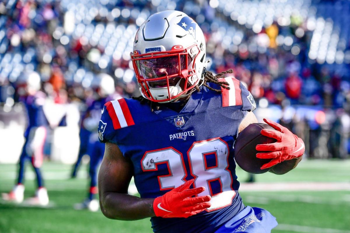 Fantasy football rankings 2022: Top 25 running backs in your draft – NBC  Sports Boston