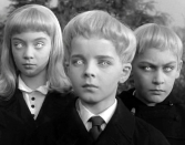 <p>Martin Stephens was only 11 years old when he played David Zellaby and led his fellow demon children on a murdering spree through their quaint town in the 1960 film <em>Village of the Damned</em>.</p>