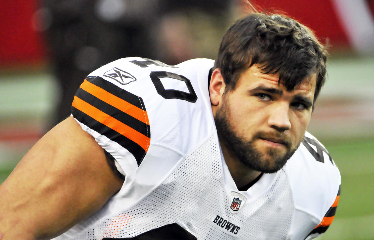 Vigil held for former NFL star Peyton Hillis, who is in critical condition  after rescue