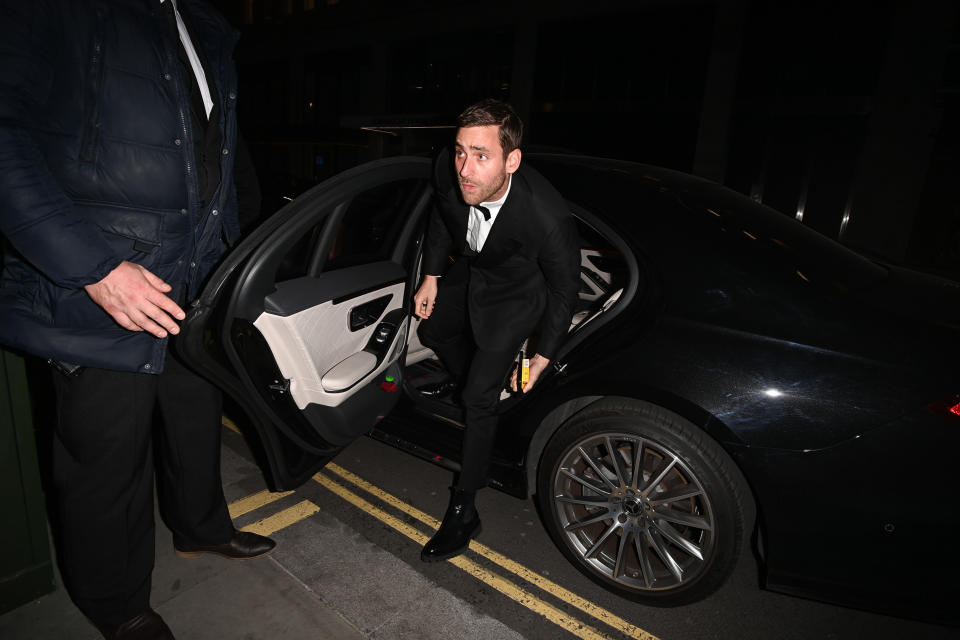 Oliver Jackson-Cohen. (Photo by Mark Boland/Getty Images for dunhill)