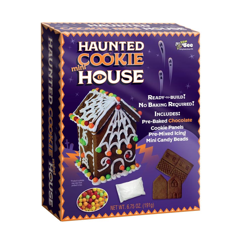 2) Haunted Cookie Mini House Kit