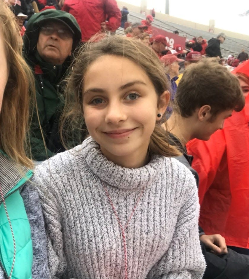 Lily was riding to school with her sister when an intoxicated driver, traveling in the wrong lane over a curvy hill, hit the young women head-on. Lily was killed instantly.