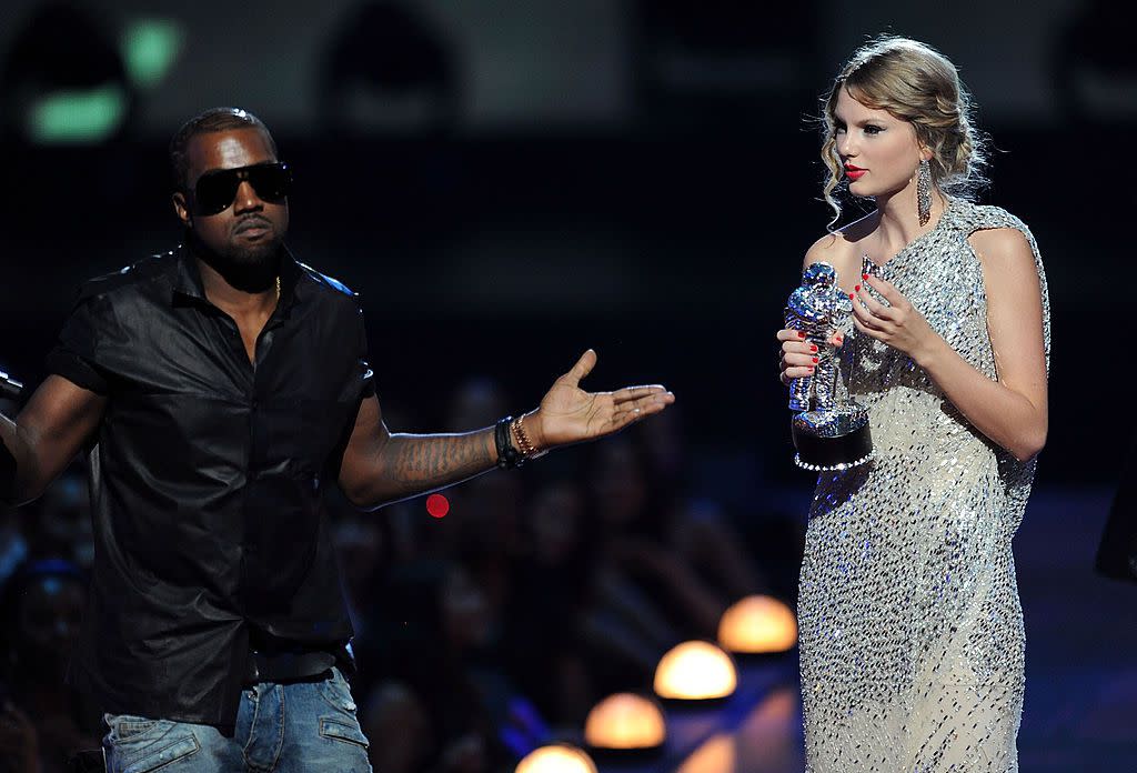 Taylor Swift vs. Kanye West