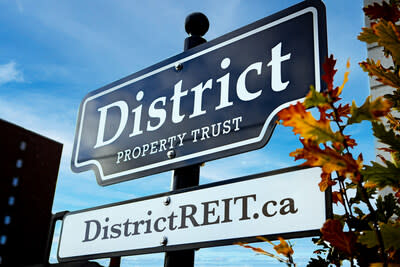 District REIT™ is a private Real Estate Investment Trust that owns and operates a portfolio of diversified income-producing real estate. (CNW Group/District REIT)