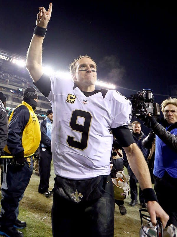 Drew Brees #FoodAthletes