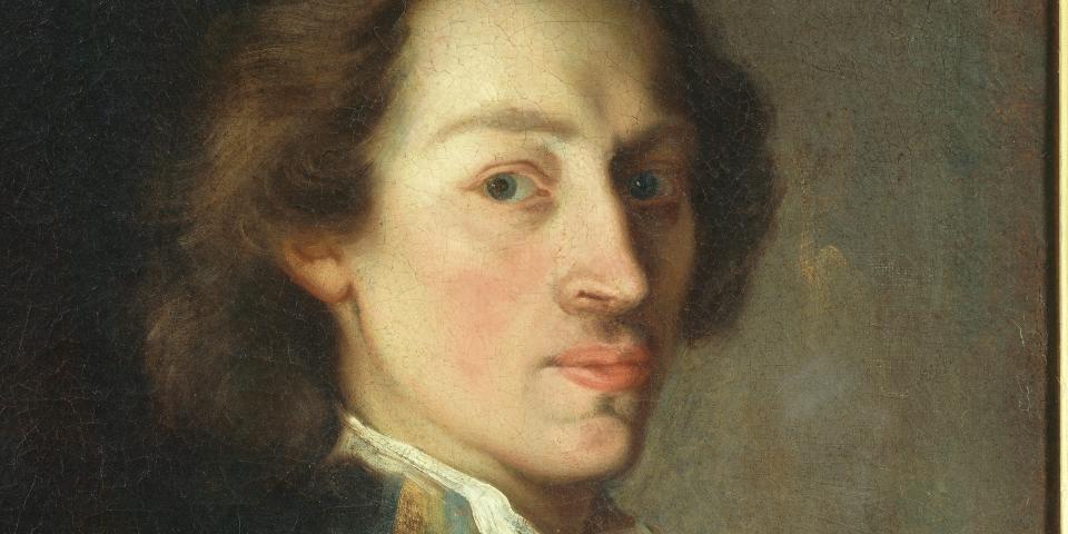 Portrait of Frederic Chopin (1810 - 1849) composer (oil on canvas 0, 60 x 0, 51), Scheffer Ary ( 1795-1858 ), Castles of Versailles and Trianon, Poland. (Photo by: Christophel Fine Art/Universal Images Group via Getty Images)
