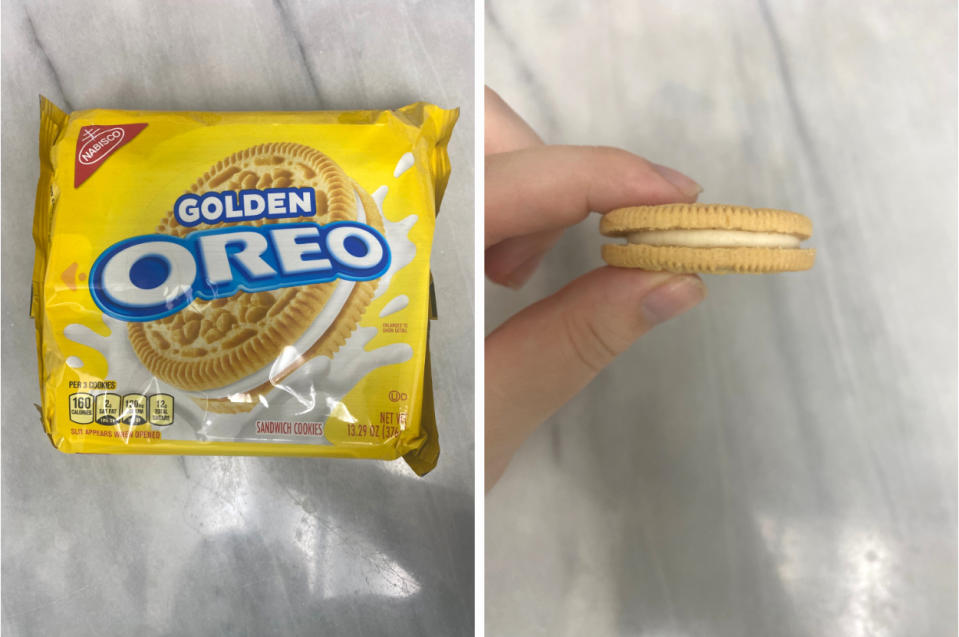 Golden Oreos