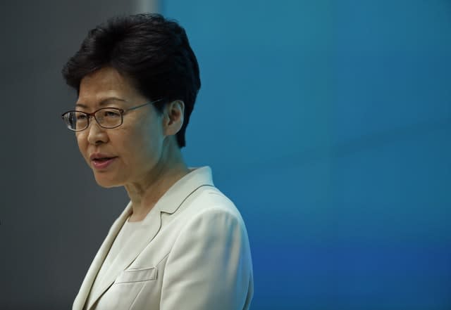 Carrie Lam