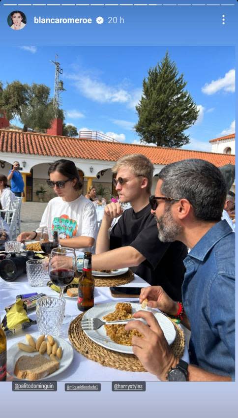 Amigos de MasterChef Celebrity de Jesulín de Ubrique