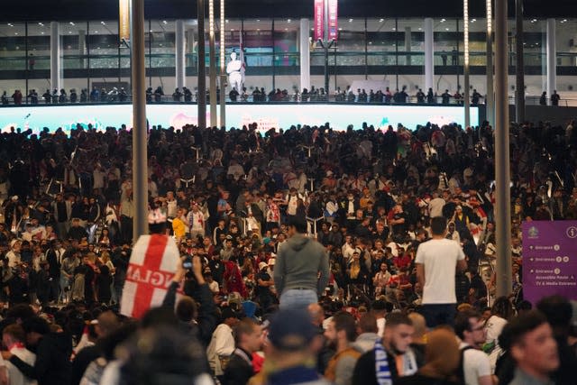 Italy v England – UEFA Euro 2020 Final – Wembley Stadium