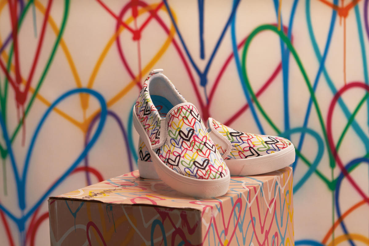 Skechers hires muralist James Goldcrown for collaboration