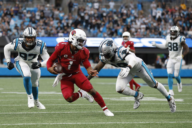 Carolina Panthers Vs. Arizona Cardinals Pre Game GIF - Nfl