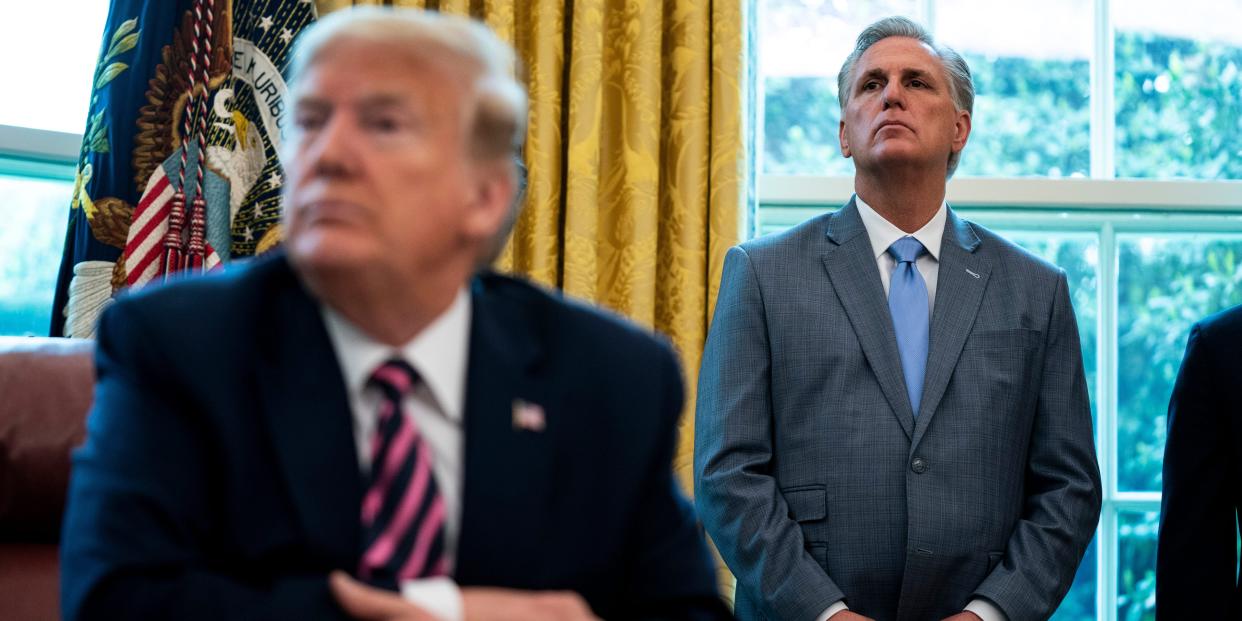 Donald Trump, Kevin McCarthy