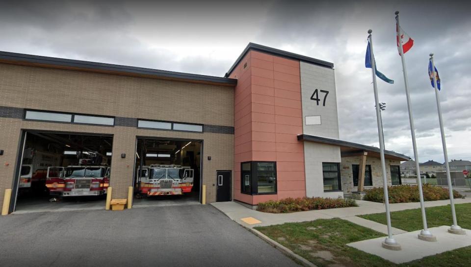 The alleged incident happened in September at Station 47 on Greenbank Road in Barrhaven.