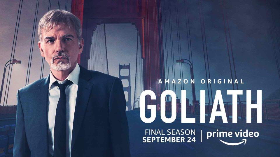 Billy Bob Thornton stars in the fourth and final season of 'Goliath'. (Amazon)