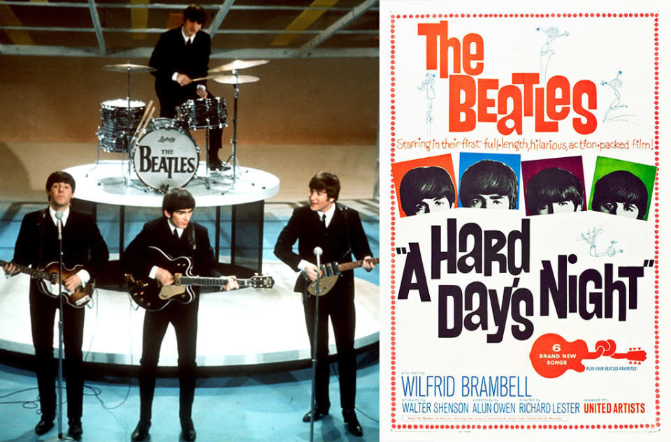 “A Hard Day’s Night” from A Hard Day’s Night