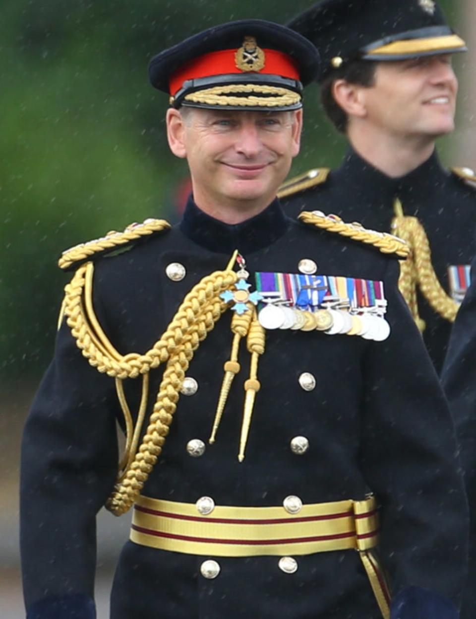 Chief of the General Staff, General Mark Carleton-Smith (PA) (PA Wire)