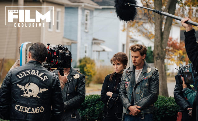 The Bikeriders: Austin Butler, Jodie Comer and Tom Hardy bring the cool in  these exclusive images