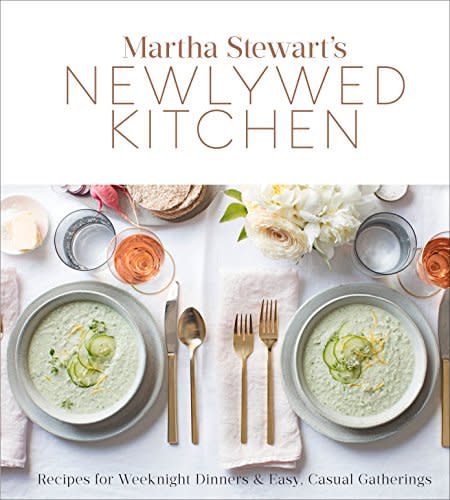 Martha Stewart's Newlywed Kitchen Recipe Book (Amazon / Amazon)