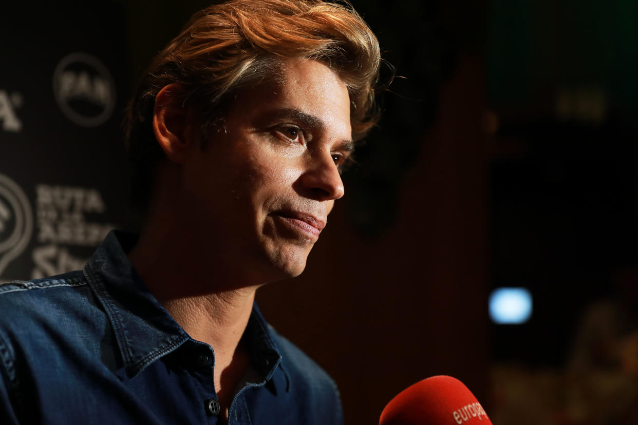 MADRID, SPAIN - OCTOBER 02: Carlos Baute attends 'La Ruta de la Arepa' presentation at Hyatt Centric Gran Vía Madrid on October 02, 2019 in Madrid, Spain. (Photo by Europa Press Entertainment/Europa Press via Getty Images)