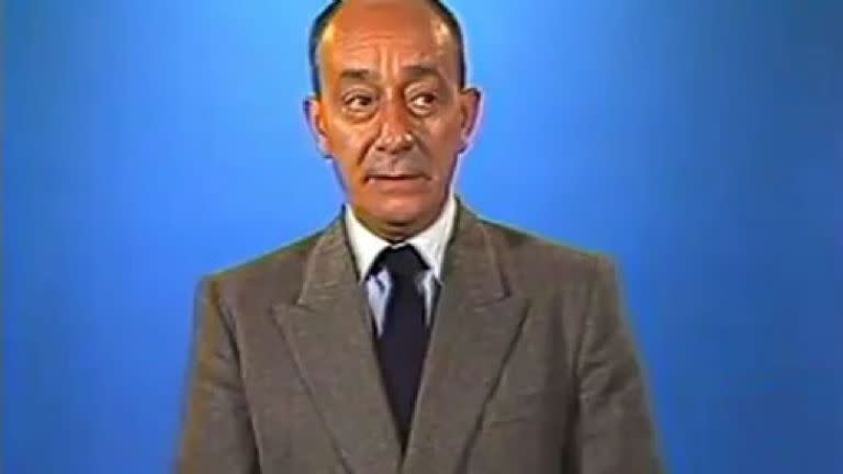 Alberto Olmedo.