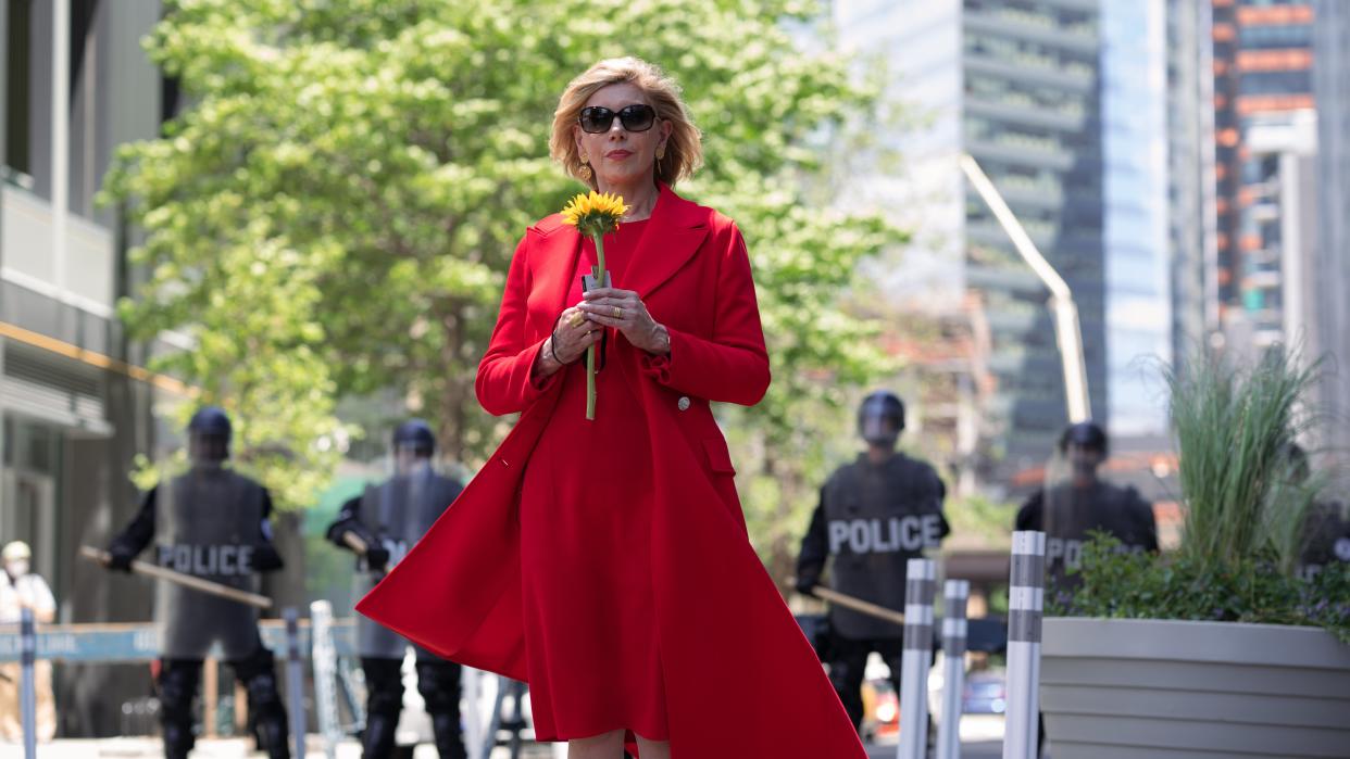  Christine Baranski in The Good Fight 