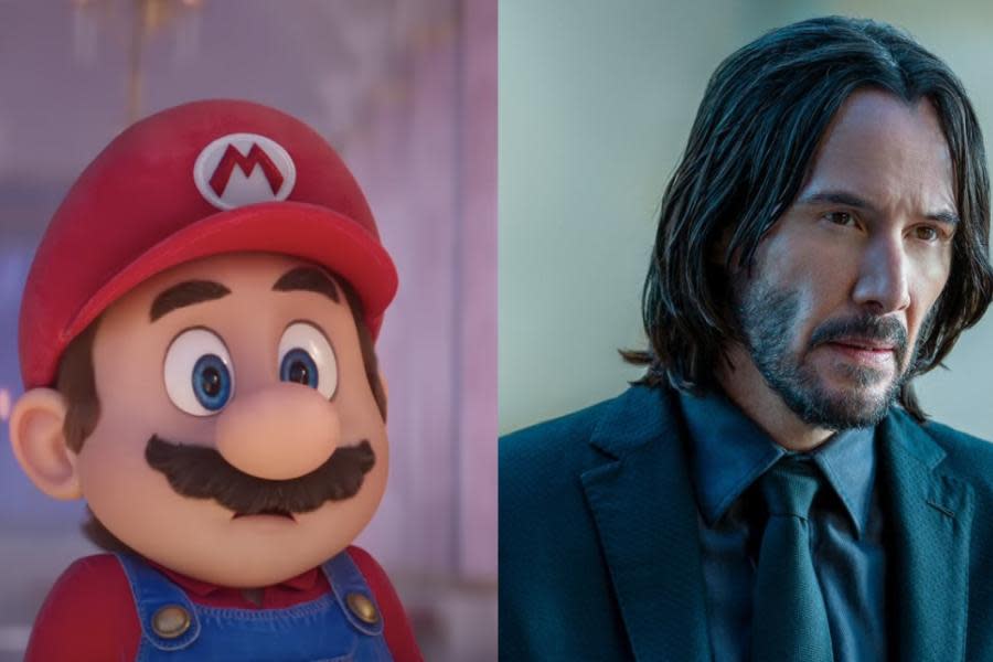 John Wick 4 supera a Marios Bros. La Película en servicios on demand