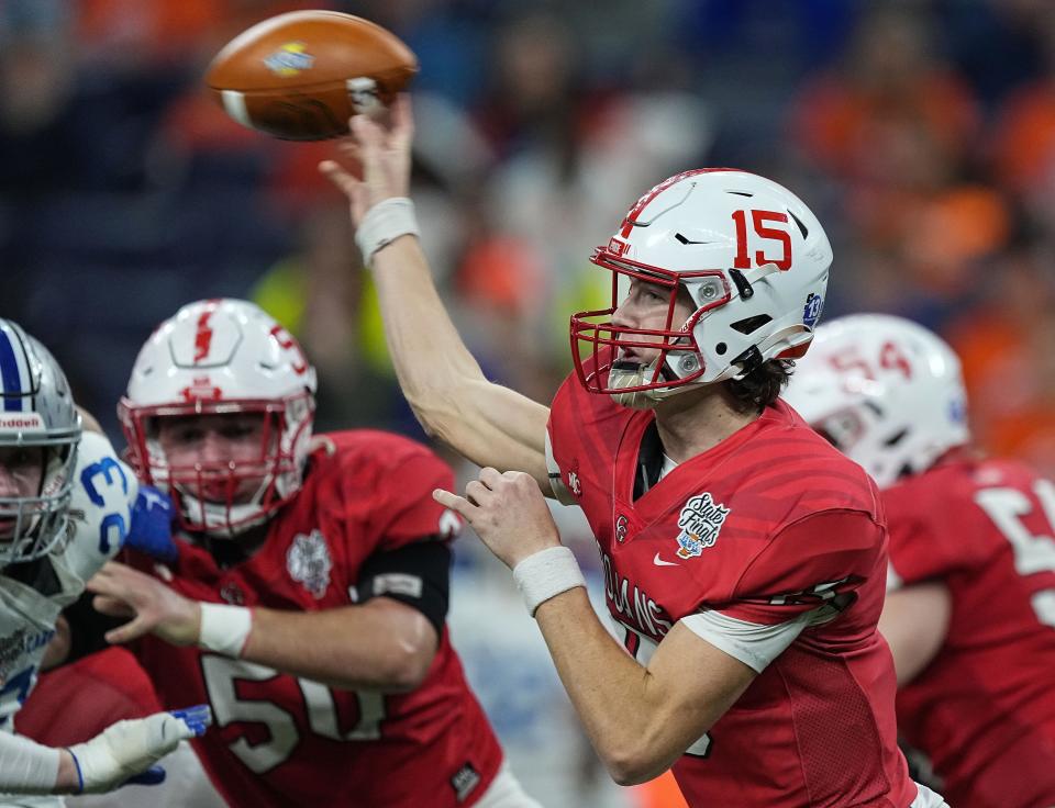 Center Grove football adds backtoback Ohio champs to workinprogress